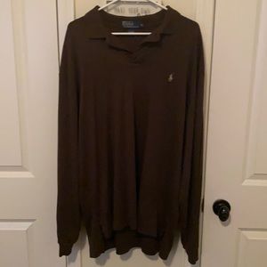 Long Sleeve. Brown.